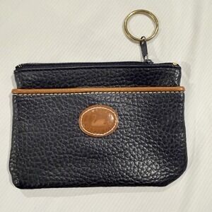 Dooney Bourke All Weather Leather Vtg Coin Purse New